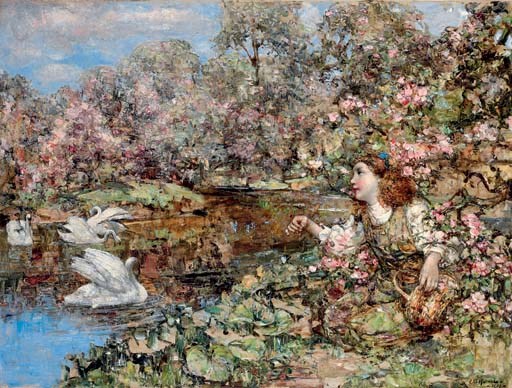 Edward Atkinson Hornel (1864-1933)