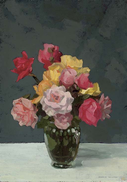 George Houston, R.S.A., R.S.W. (1869-1947)