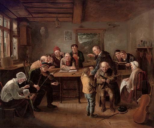 Follower of Sir David Wilkie