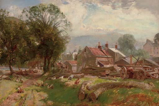 Sir David Murray, R.A., H.R.S.A. (1849-1933)