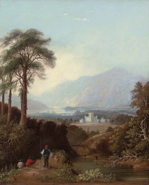 Attributed to Charlotte Nasmyth (1793-fl.1866)
