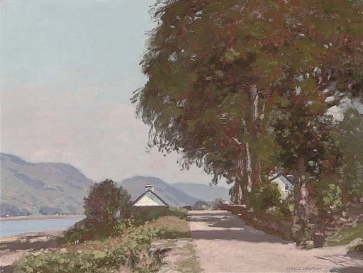 George Houston, R.S.A., R.S.W. (1869-1947)
