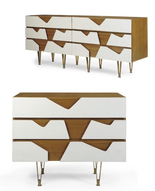 GIO PONTI FOR GIORDANO CHIESA
