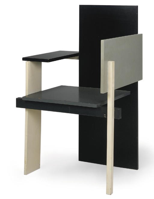 GERRIT RIETVELD FOR G.A.V.D. GROENEKAN