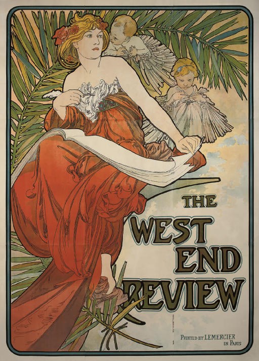 ALPHONSE MUCHA