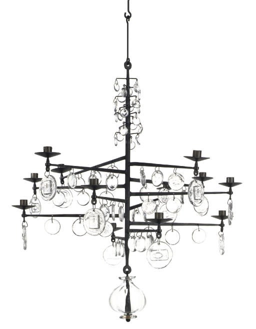 ERIK HÖGLUND FOR AXEL STRÖMBERG IRONWORKS AND BODA NOVA GLASSWORKS