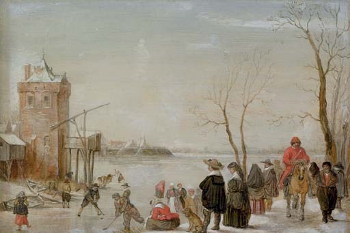 Attributed to Barent Avercamp Kampen 1612-1679