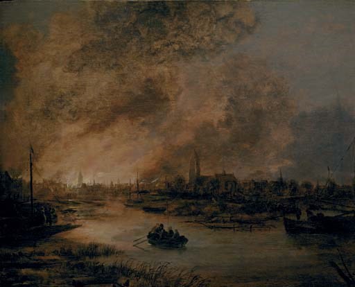 Aert van der Neer Amsterdam c. 1603/04-1677