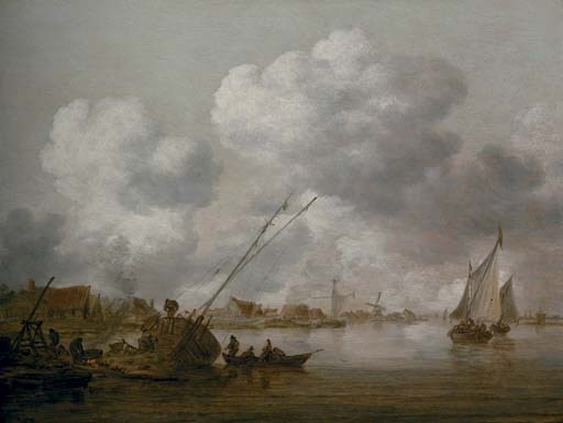 Jan Josefsz. van Goyen Leiden 1596-1656 The Hague