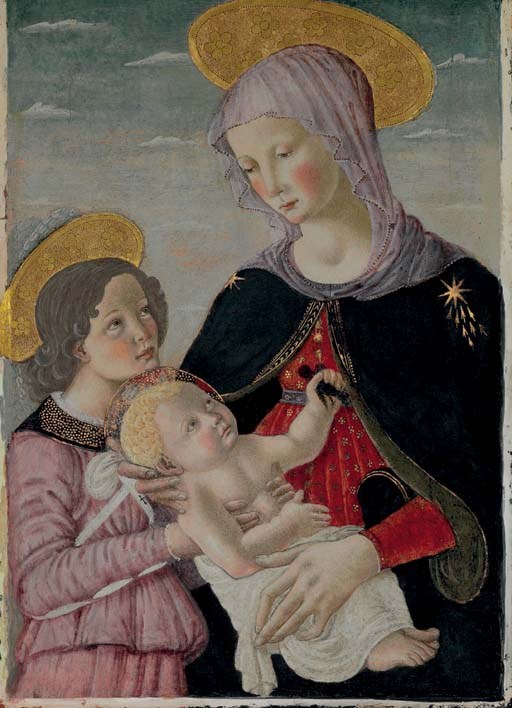 Francesco Botticini Florence 1446/47-1498