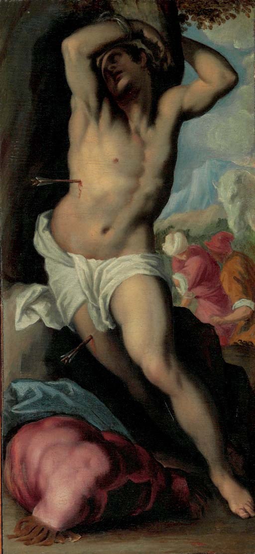 Jacopo Palma Giovane Venice 1548-1628