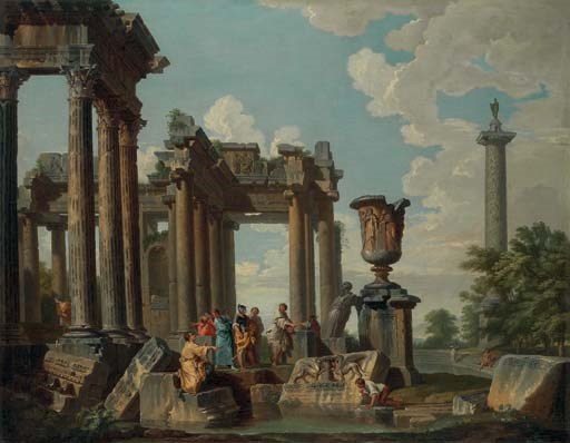 Giovanni Paolo Panini Piacenza 1691-1765 Rome