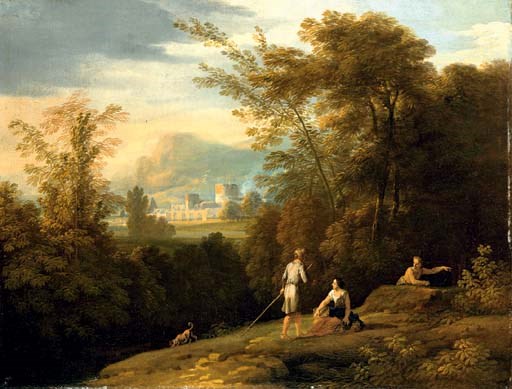 Circle of Jan Frans van Bloemen, called Orizzonte Antwerp 1662-1749 Rome