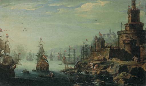 Circle of Johann Anton Eismann Salzburg 1604-1698 Venice