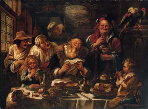 Studio of Jacob Jordaens Antwerp 1593-1678