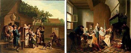 Jan Josef Horemans II Antwerp 1714-1790