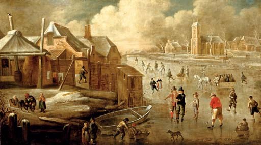 Circle of Jan Abrahamsz. Beerstraten Amsterdam 1622-1666