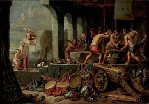 Studio of David Teniers II Antwerp 1610-1690 Brussels