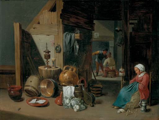 Cornelis Mahu Antwerp 1613-1689