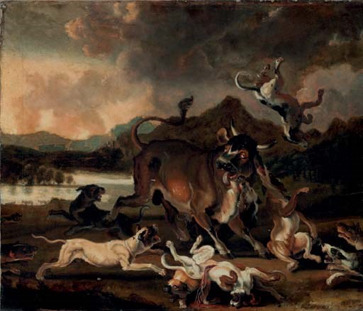 Abraham Hondius Rotterdam 1625/30-1691 London