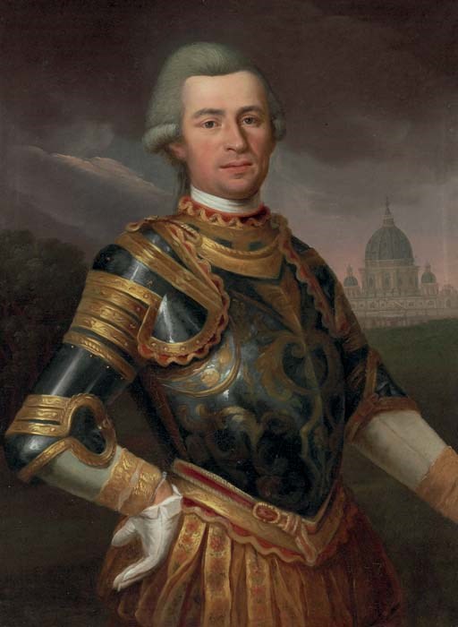 Circle of Anton von Maron Vienna 1733-1808 Rome