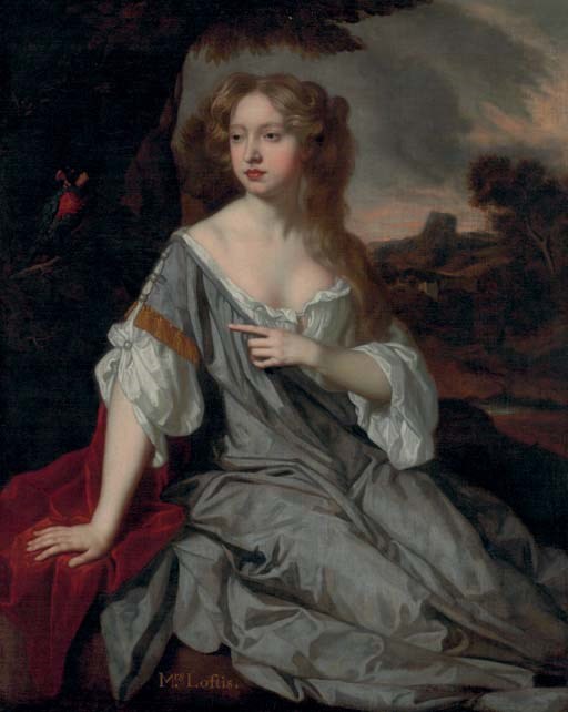 Studio of Sir Peter Lely Westphalia 1618-1680 London