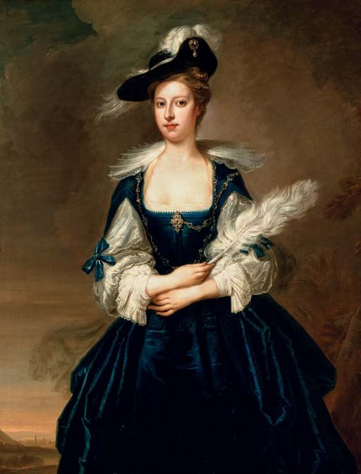 Thomas Hudson Devonshire 1701-1779 Twickenham