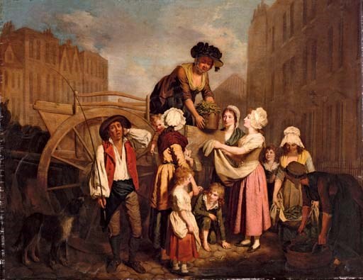 Francis Wheatley, R.A. London 1747-1801