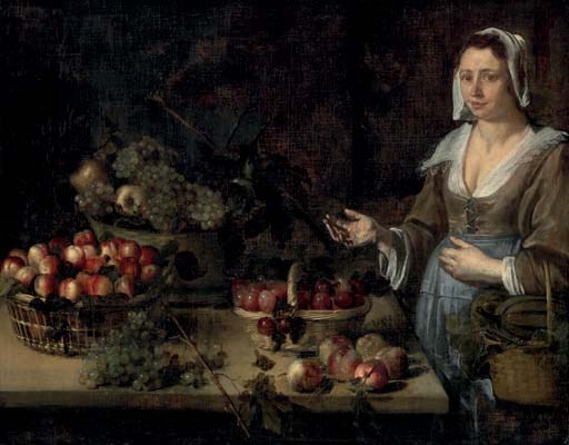 Circle of Louise Moillon Paris 1610-1696