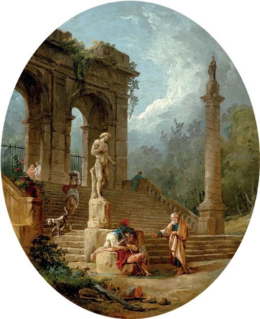 Hubert Robert Paris 1733-1808