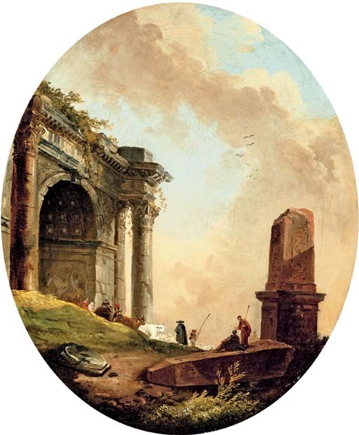 Hubert Robert Paris 1733-1808