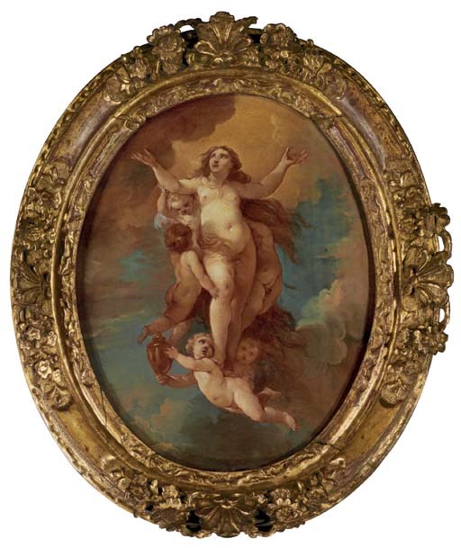 Charles-Joseph Natoire Nîmes 1700-1777 Castel Gandolfo