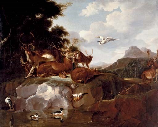 Carl Borromäus Andreas Ruthart Danzig 1630-after 1703 L'Aquila