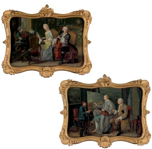 Wenceslaus Wehrlin, active c. 1767
