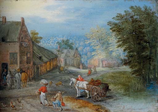 Jan Brueghel II Antwerp 1601-1678