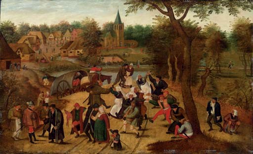 Studio of Pieter Breughel II Brussels c. 1564-1637 Antwerp