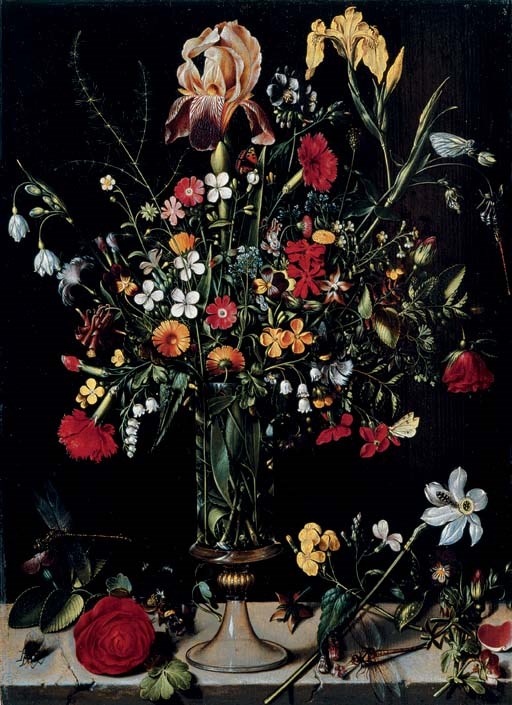 Ambrosius Bosschaert the Elder Antwerp 1573-1621 The Hague