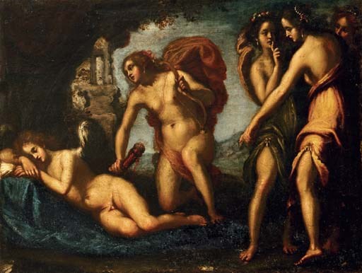 Circle of Francesco Montelatici, called Cecco Bravo Florence 1601-1661 Innsbruck