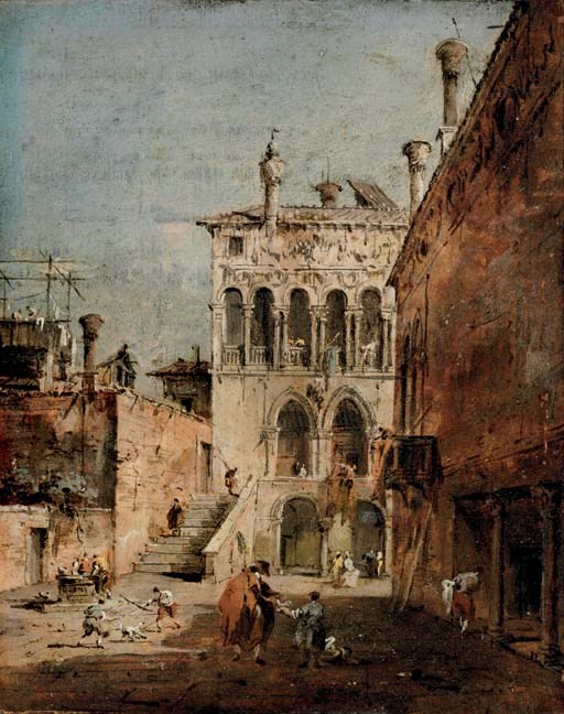 Francesco Guardi Venice 1712-1793