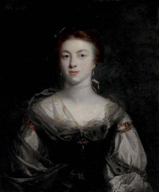 Sir Joshua Reynolds, P.R.A. Plympton 1723-1792 London