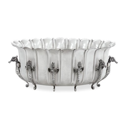A SILVER SHELL BOWL, BY BUCCELLATI