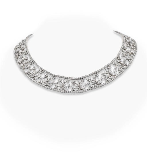 A DIAMOND NECKLACE, BY TIFFANY & CO.
