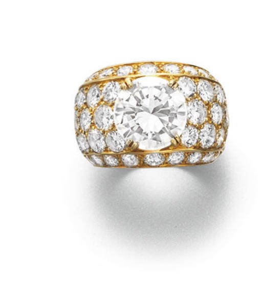 A DIAMOND RING