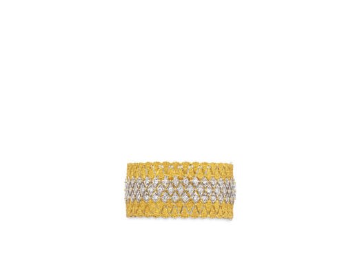 A DIAMOND AND GOLD BRACELET, BY BUCCELLATI