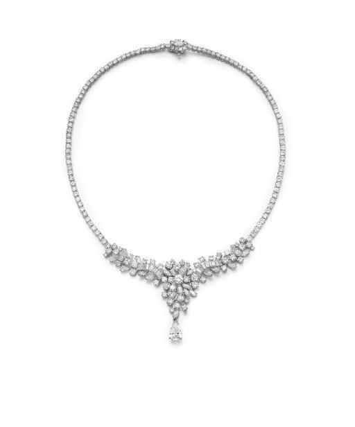 A DIAMOND NECKLACE