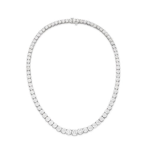 A DIAMOND NECKLACE