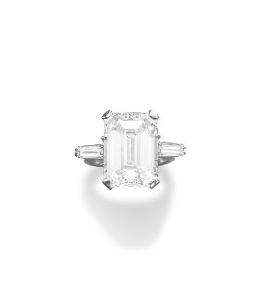 A DIAMOND RING