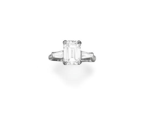 A DIAMOND RING