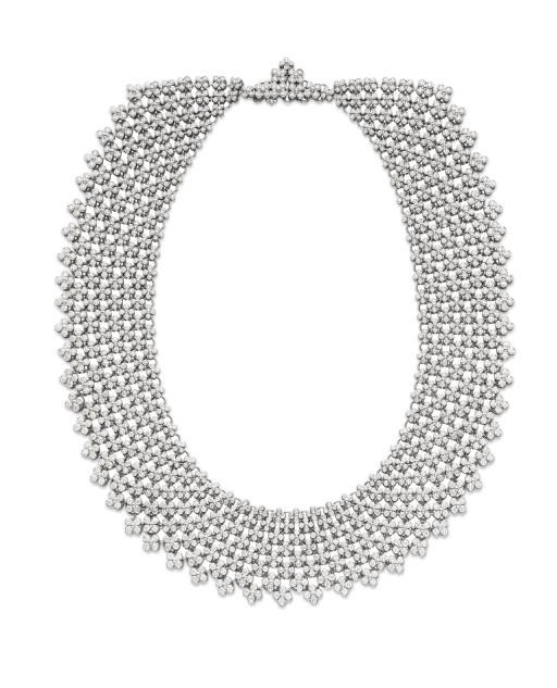 A DIAMOND NECKLACE, BY TIFFANY & CO.