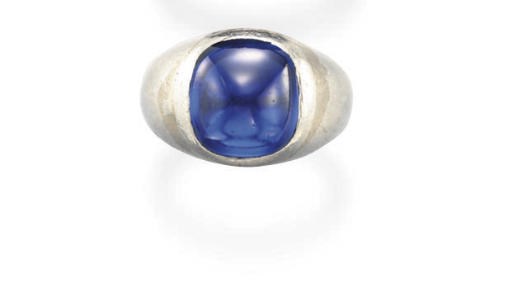 A SAPPHIRE RING
